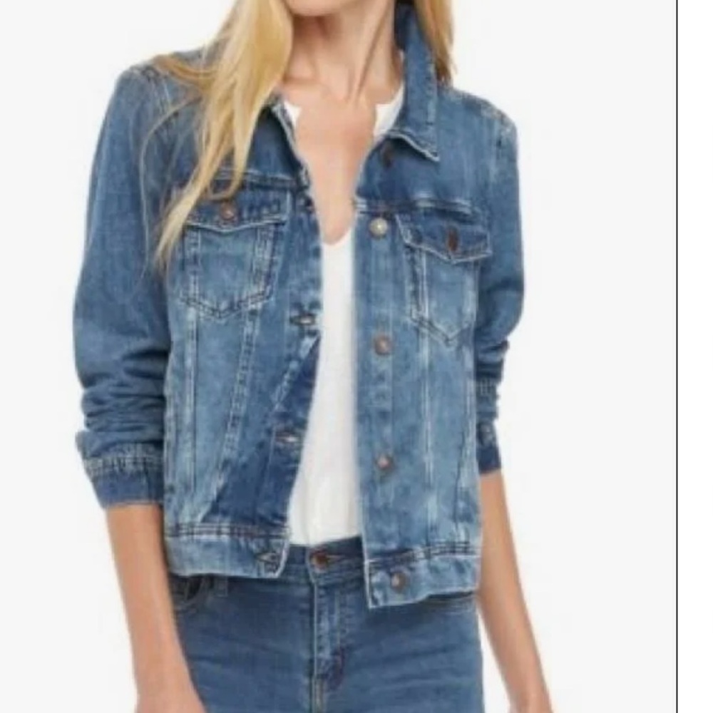 Free people Jean jacket